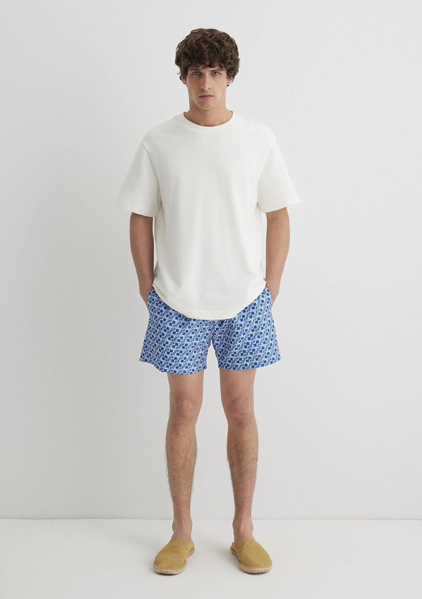  Mavi Mavi Kısa Deniz Şortu 0911902-24367