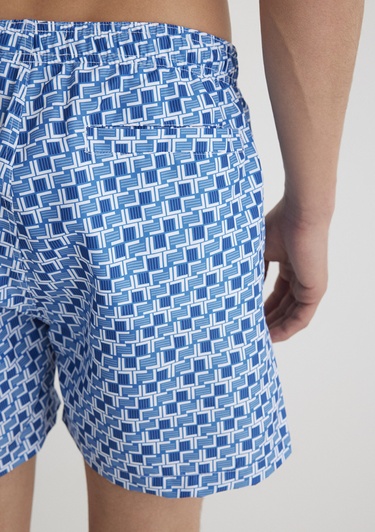 Mavi Mavi Kısa Deniz Şortu 0911902-24367