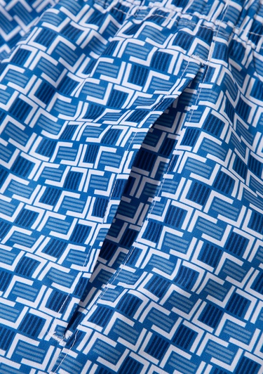  Mavi Mavi Kısa Deniz Şortu 0911902-24367