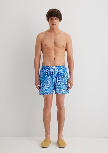  Mavi Mavi Deniz Şortu 0911896-24367