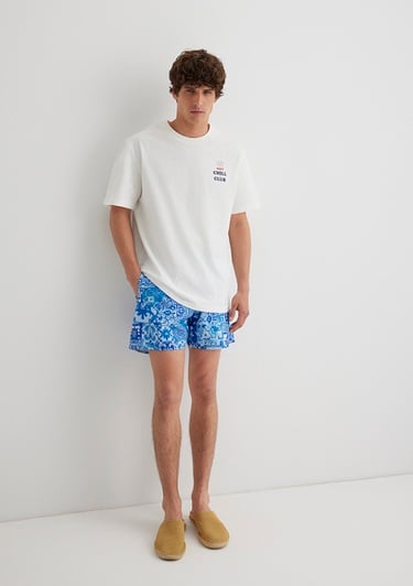  Mavi Mavi Deniz Şortu 0911896-24367