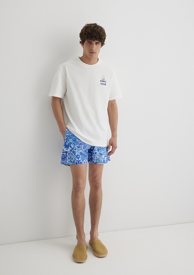  Mavi Mavi Deniz Şortu 0911896-24367