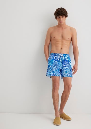  Mavi Mavi Deniz Şortu 0911896-24367