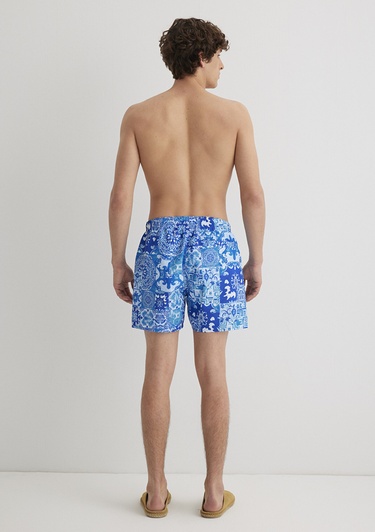  Mavi Mavi Deniz Şortu 0911896-24367