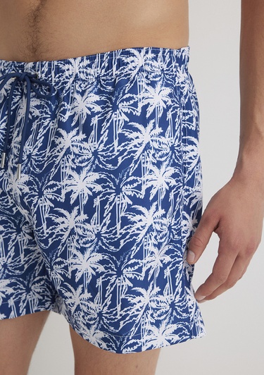  Mavi Lacivert Deniz Şortu 0911903-28417