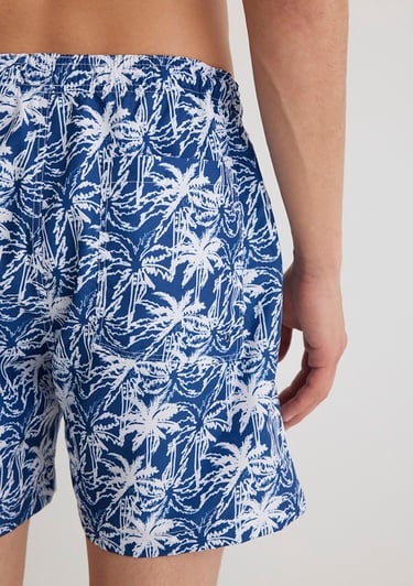  Mavi Lacivert Deniz Şortu 0911903-28417