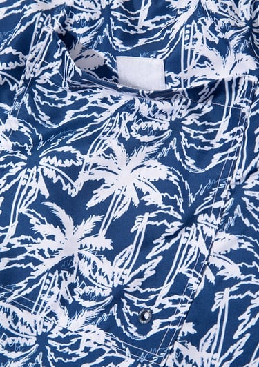  Mavi Lacivert Deniz Şortu 0911903-28417