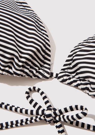  Mavi Siyah Bikini Üstü 1913204-900