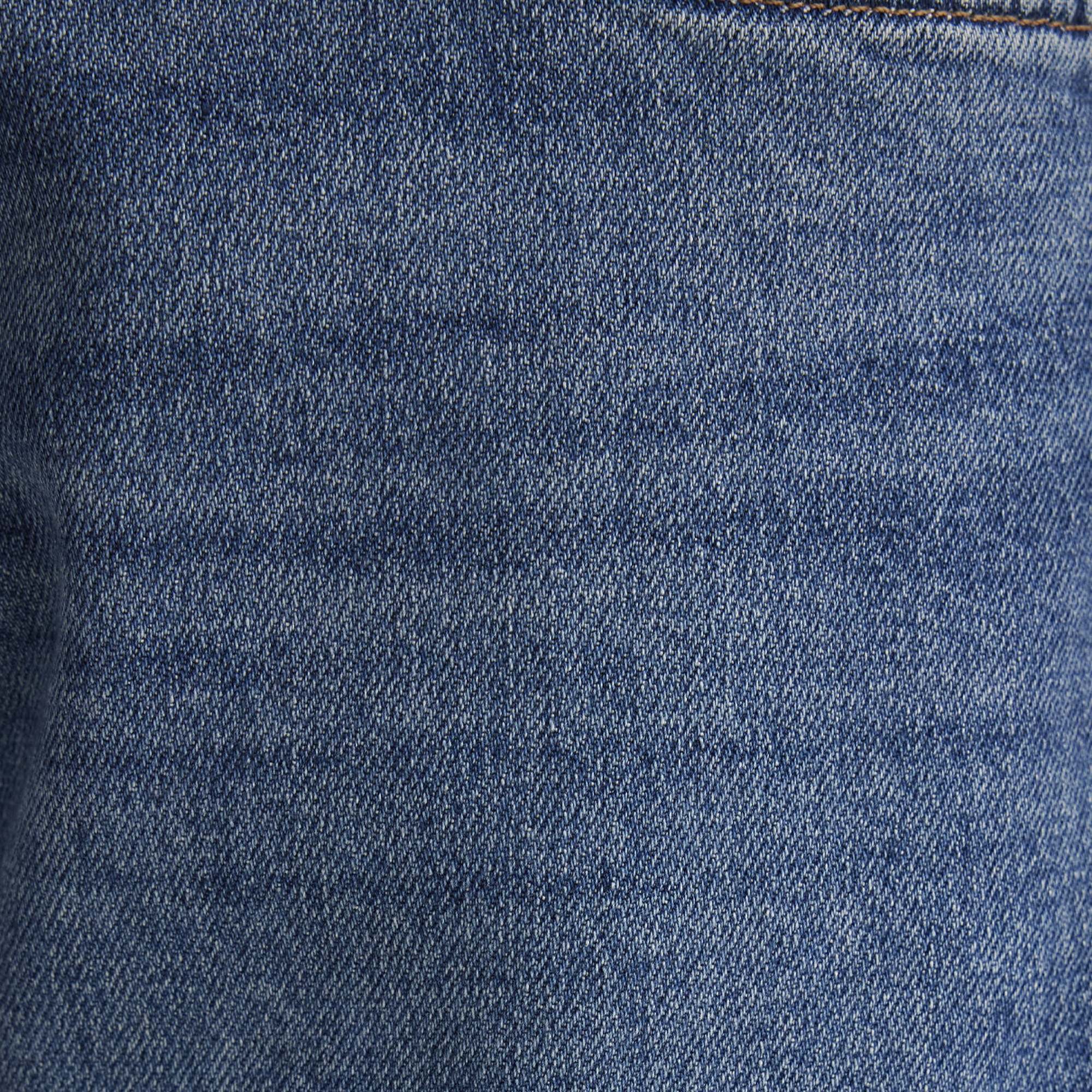 Mavi Brian 90lar İndigo Mavisi Jean Şort 0418487835