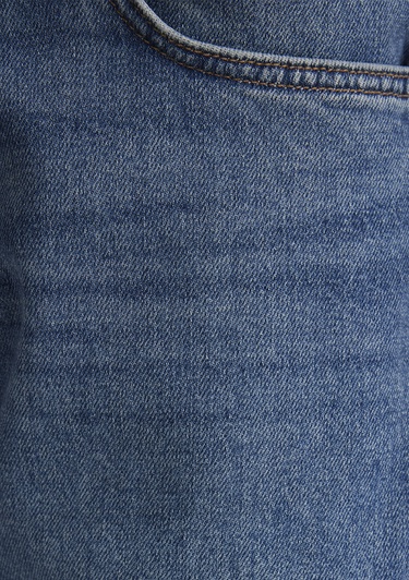  Mavi Brian 90lar İndigo Mavisi Jean Şort 0418487835