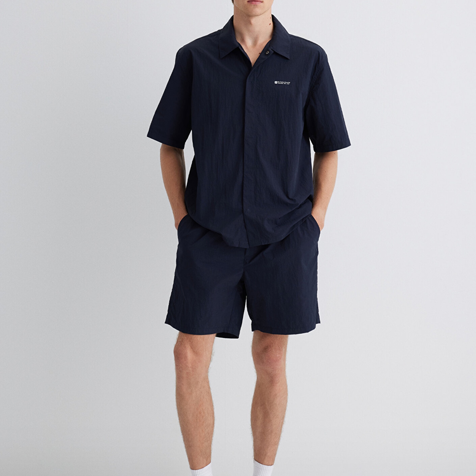 Mavi Lacivert Şort 0410286-70496