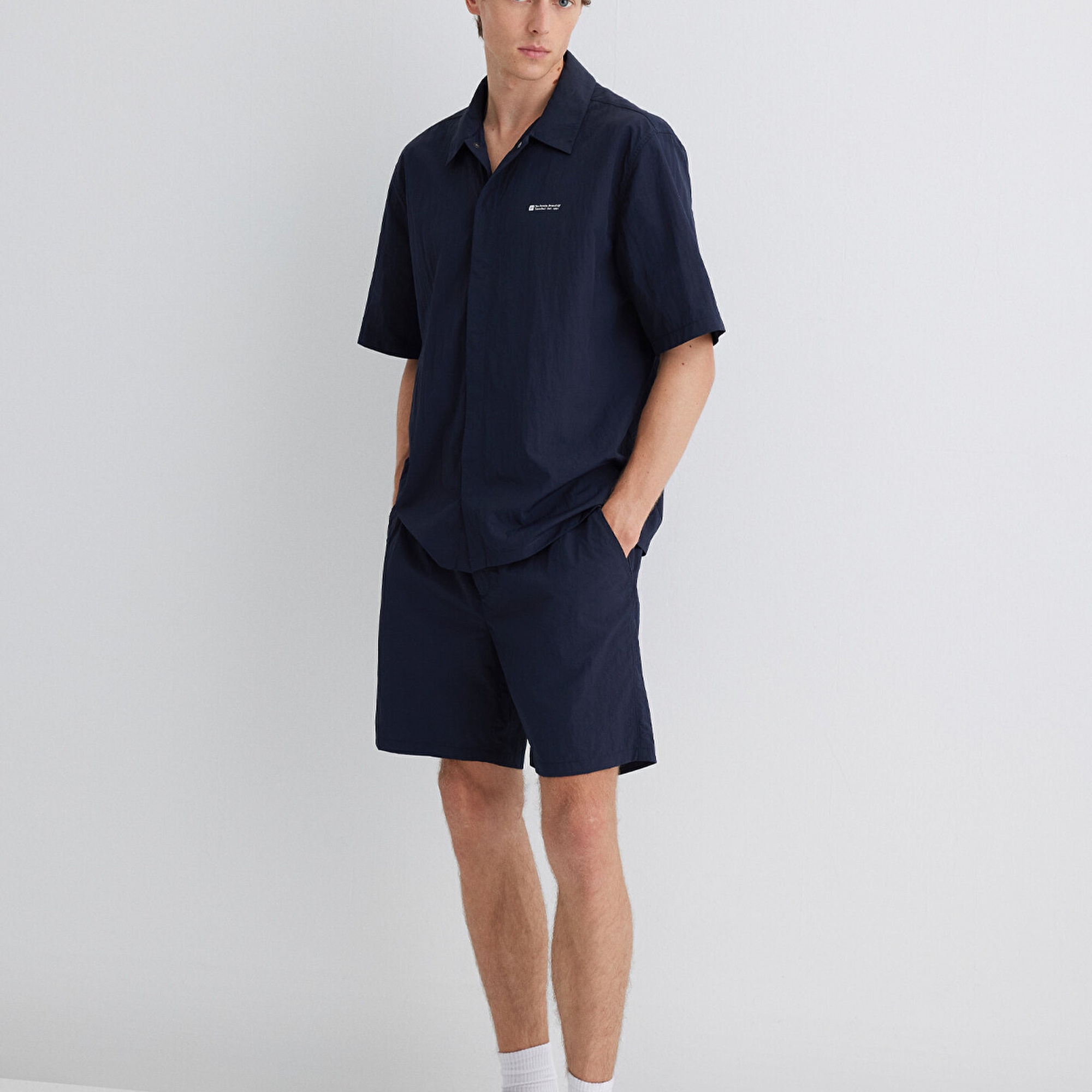 Mavi Lacivert Şort 0410286-70496