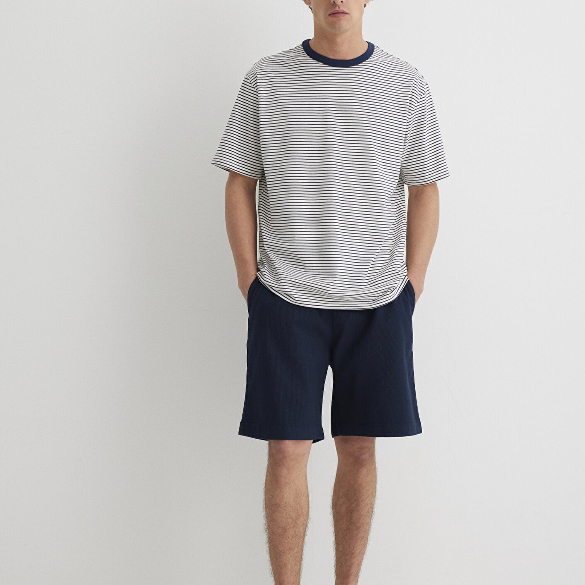 Mavi Lacivert Şort 0410273-80872