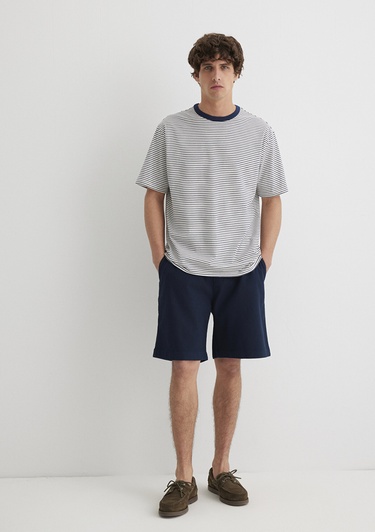  Mavi Lacivert Şort 0410273-80872