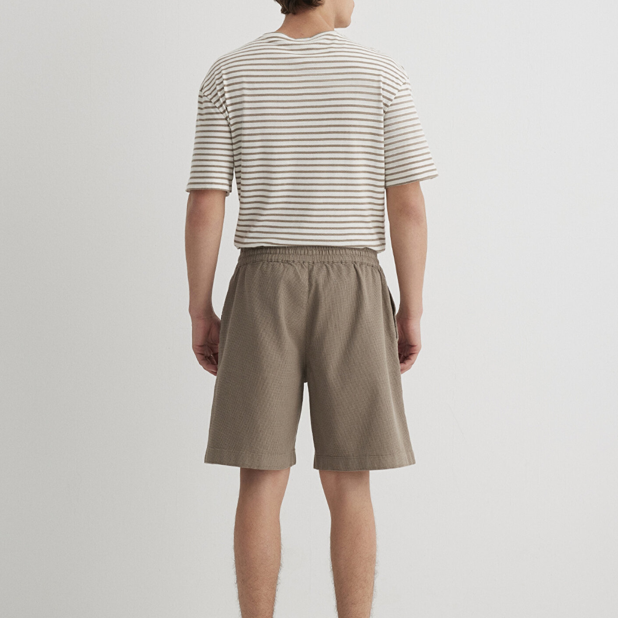 Mavi Kahverengi Şort 0410273-70321