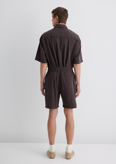  Mavi Mor Kargo Şort 0410278-86683