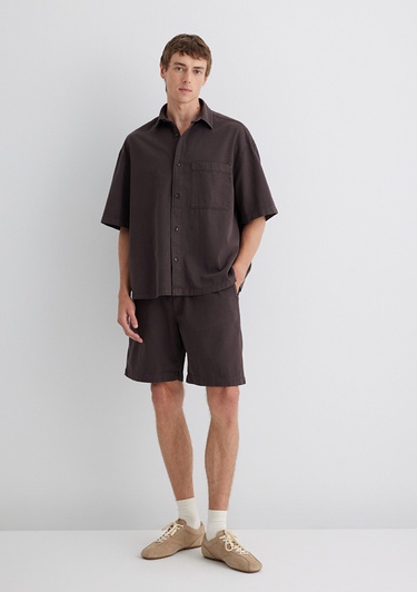  Mavi Mor Kargo Şort 0410278-86683