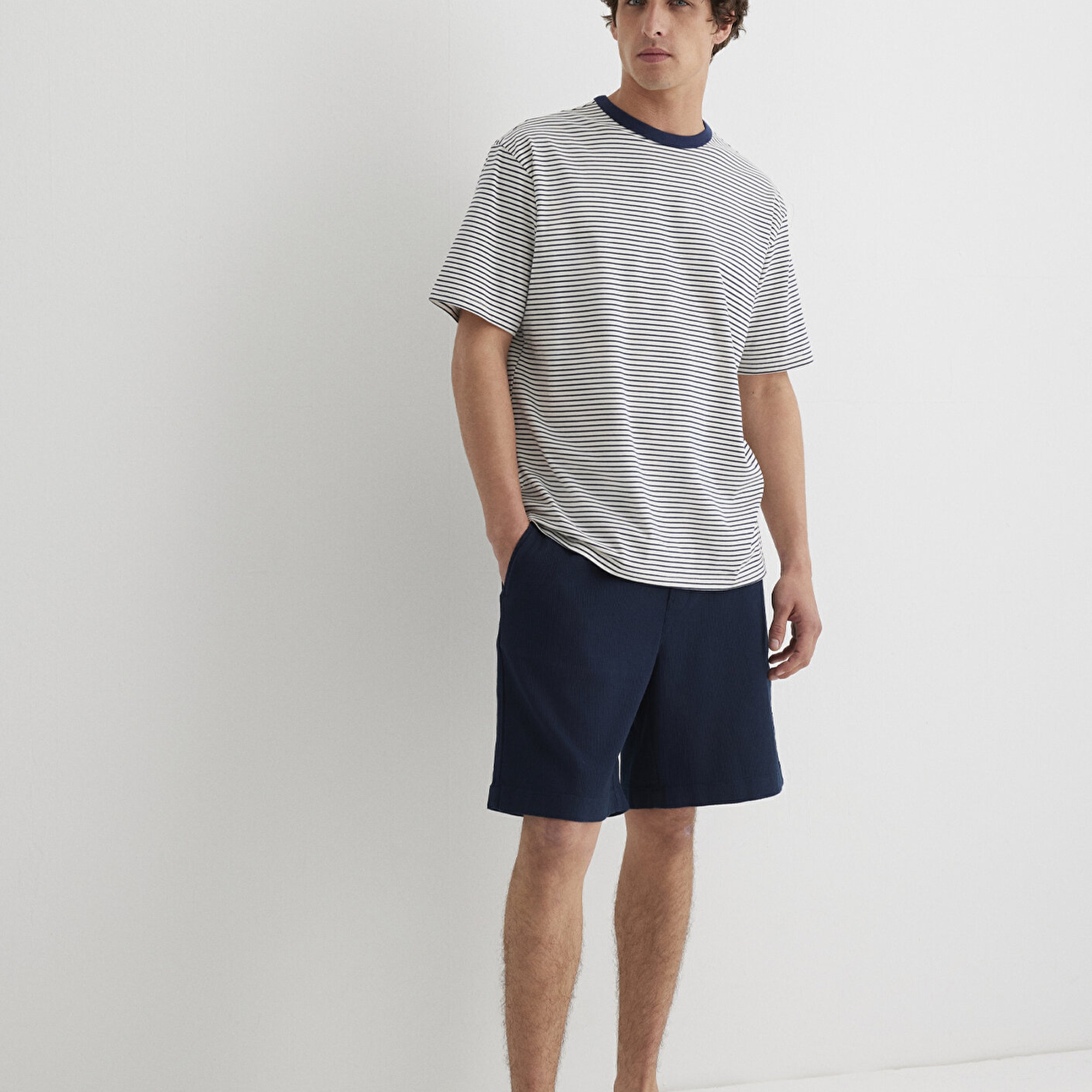 Mavi Lacivert Şort 0410273-80872