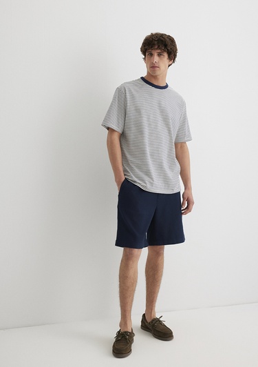  Mavi Lacivert Şort 0410273-80872