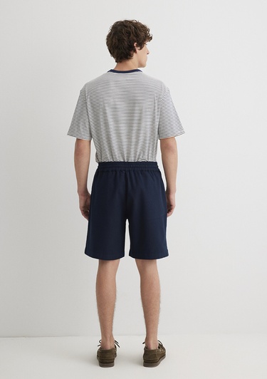  Mavi Lacivert Şort 0410273-80872