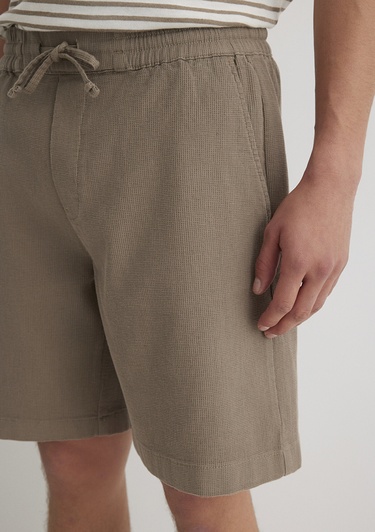  Mavi Kahverengi Şort 0410273-70321