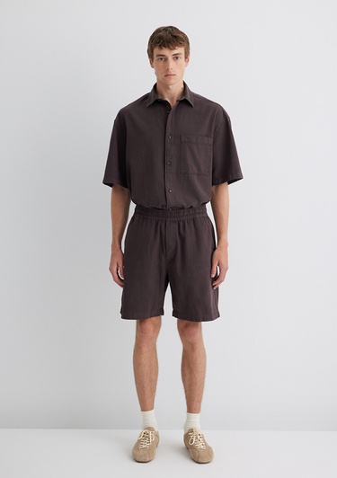  Mavi Mor Kargo Şort 0410278-86683