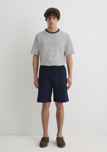  Mavi Lacivert Şort 0410273-80872