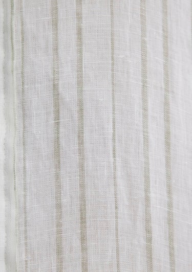  Mavi Çizgili Yeşil Gömlek Regular Fit / Normal Kesim 0211525-71481