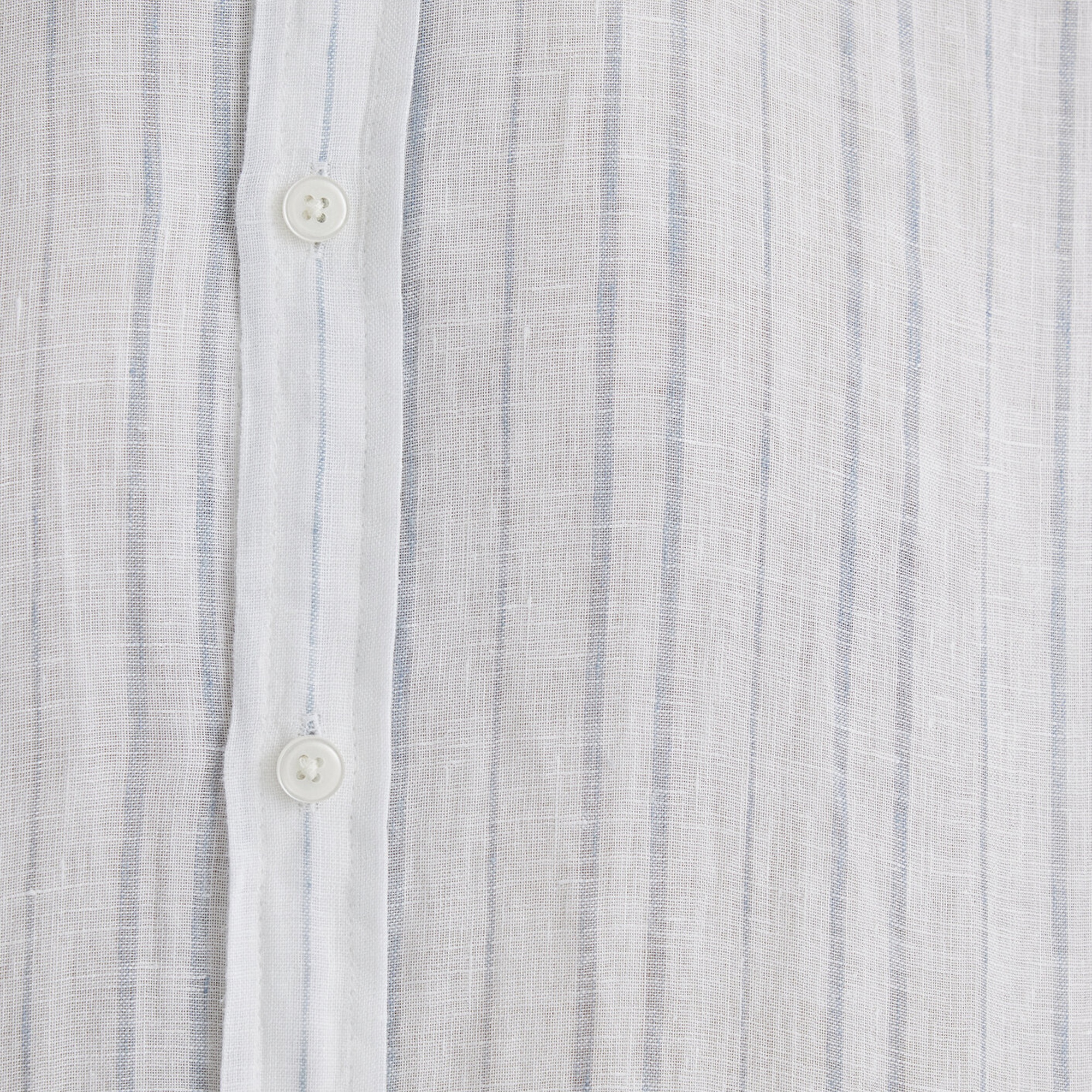 Mavi Çizgili Mavi Gömlek Regular Fit / Normal Kesim 0211525-89288