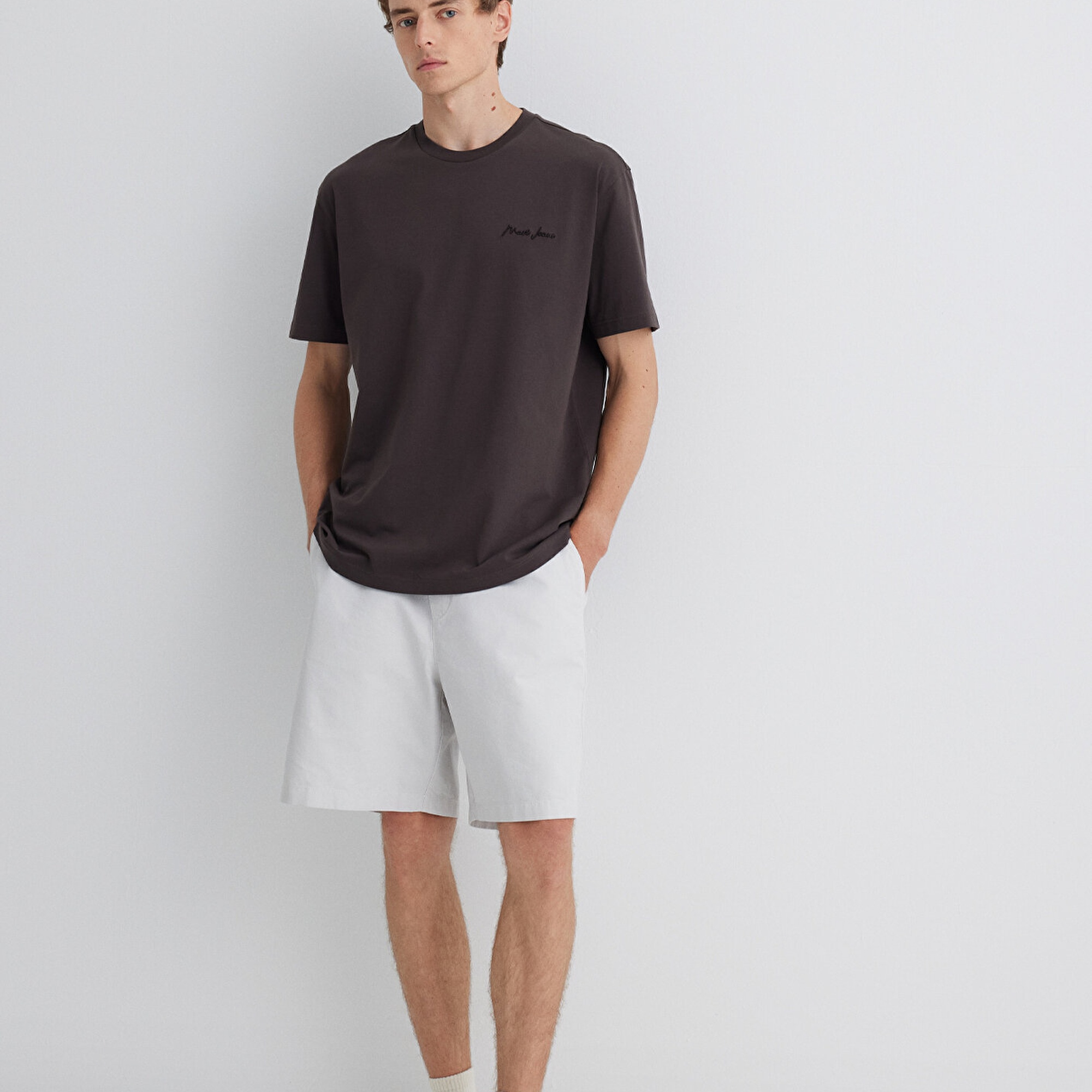 Mavi Gri Şort 0410268-70080