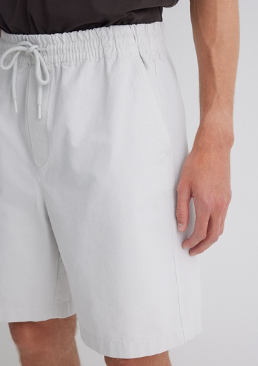  Mavi Gri Şort 0410268-70080