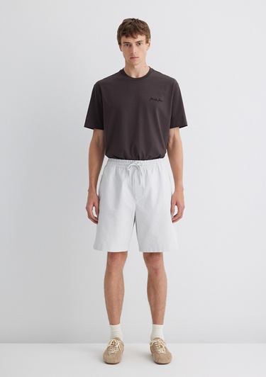  Mavi Gri Şort 0410268-70080