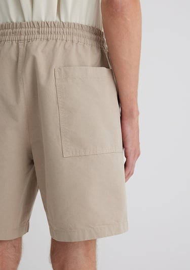  Mavi Bej Şort 0410268-82044