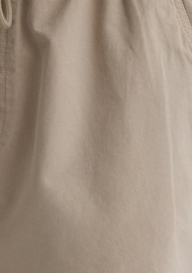  Mavi Bej Şort 0410268-82044