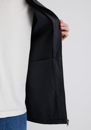  Mavi Antrasit Gömlek Oversize / Geniş Kesim 0211545-70092