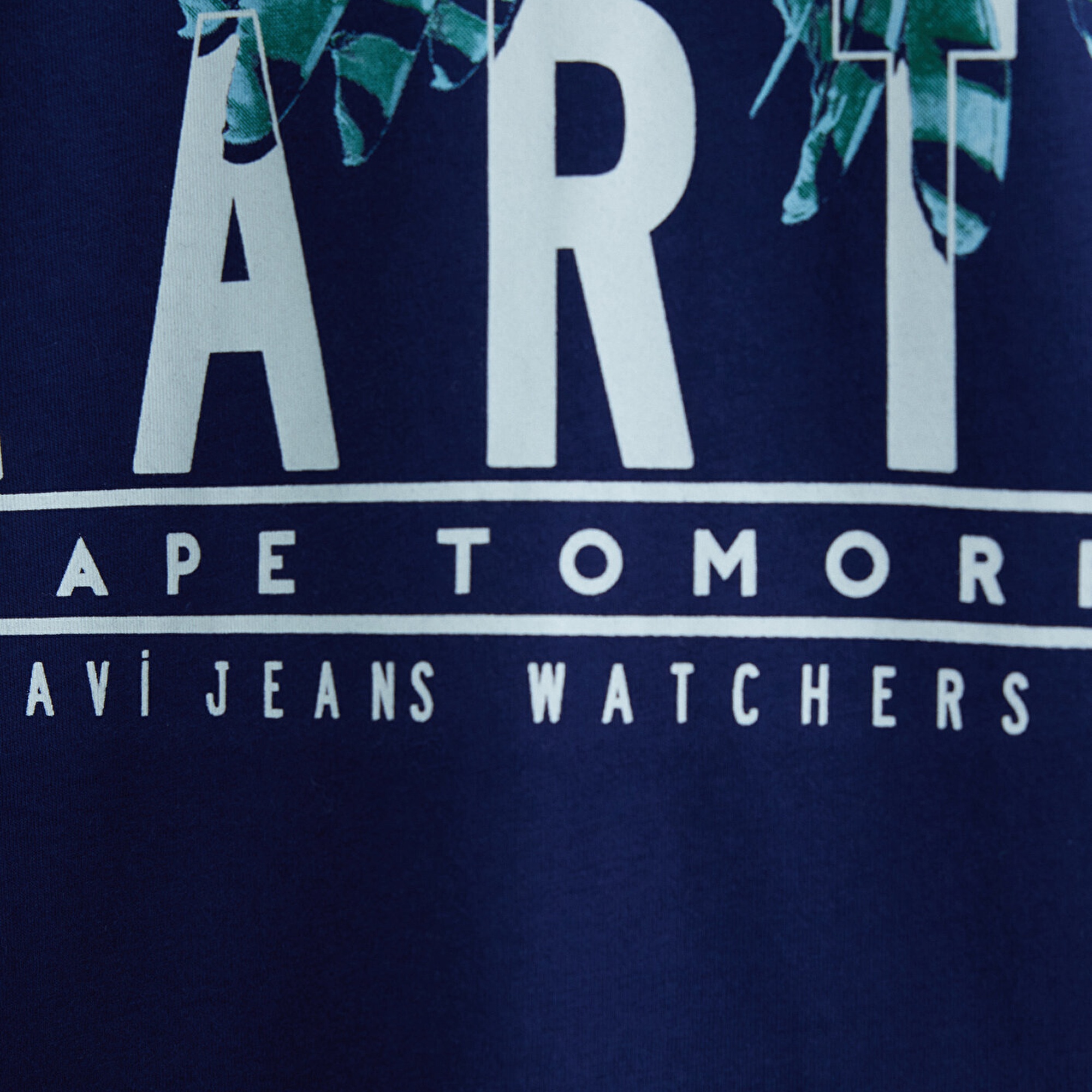 Mavi Baskılı Lacivert Tişört Regular Fit / Normal Kesim 0612671-70496