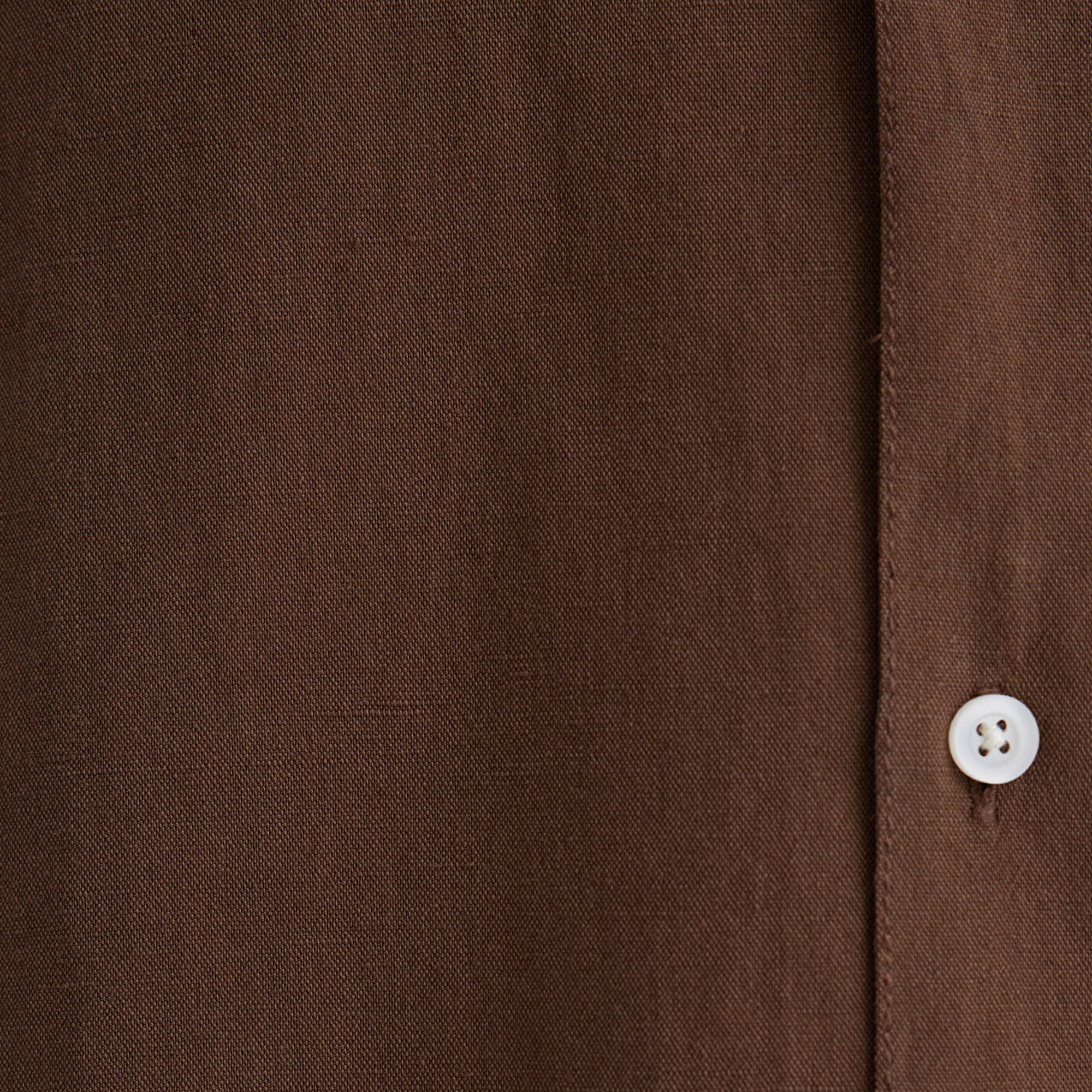 Mavi Kahverengi Gömlek Oversize / Geniş Kesim 0210679-89330