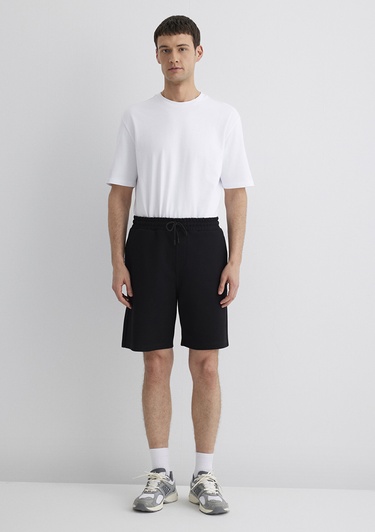  Mavi Siyah Şort 0410254-900