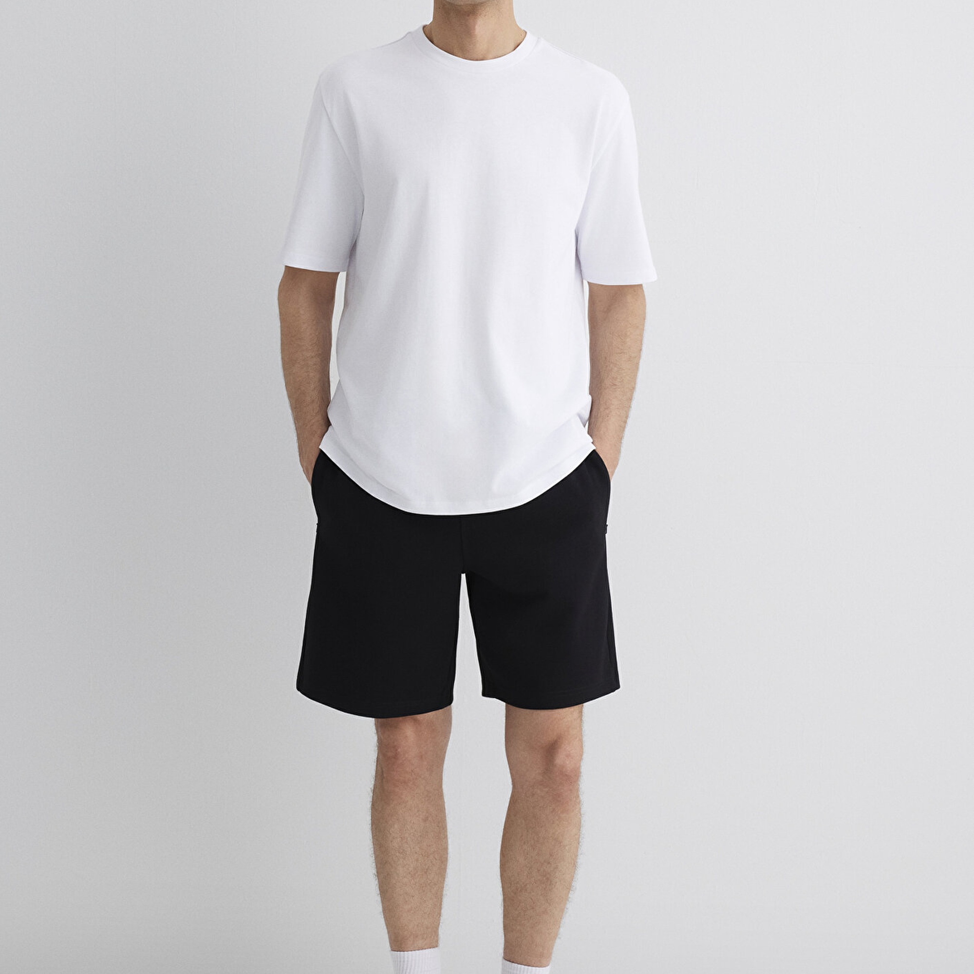 Mavi Siyah Şort 0410254-900