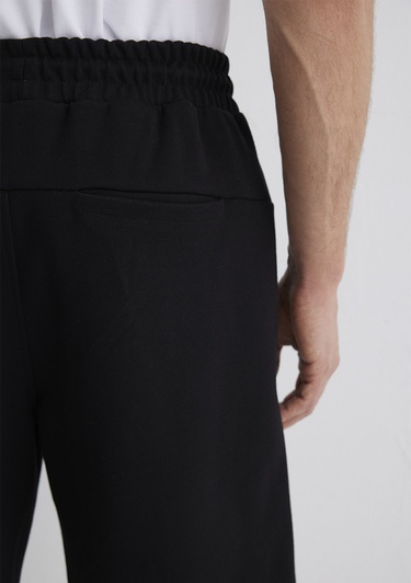  Mavi Siyah Şort 0410254-900