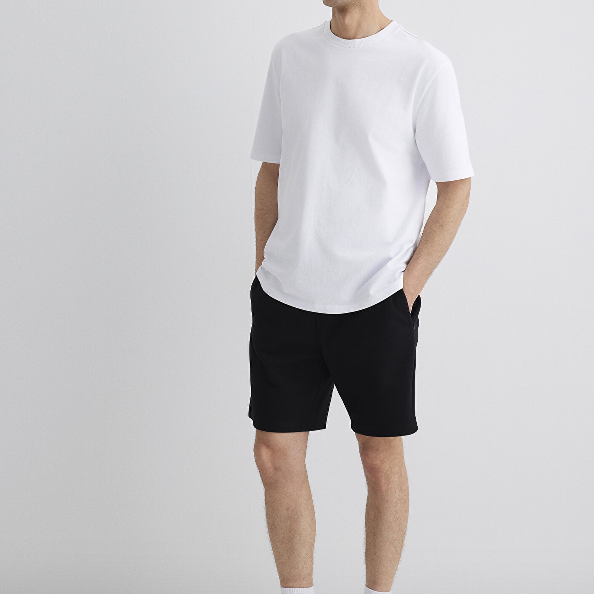 Mavi Siyah Şort 0410254-900