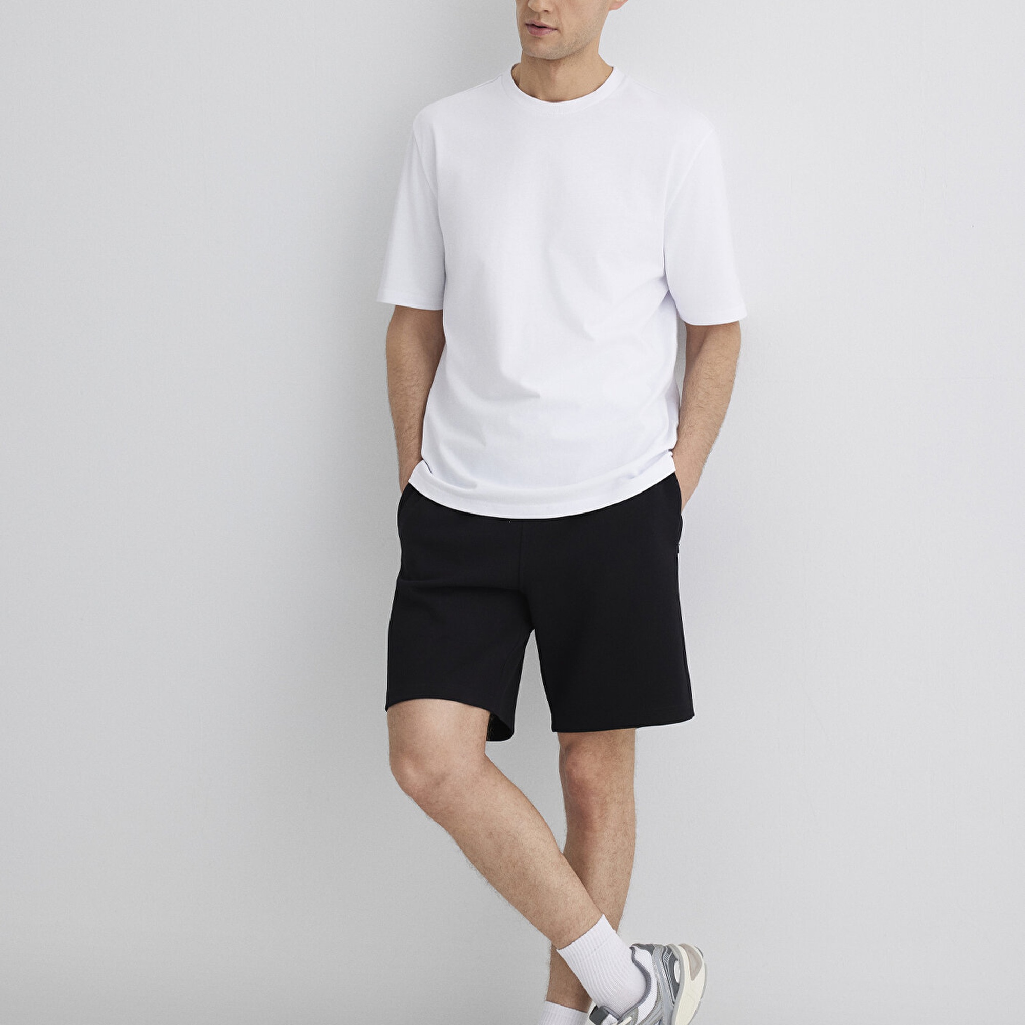 Mavi Siyah Şort 0410254-900