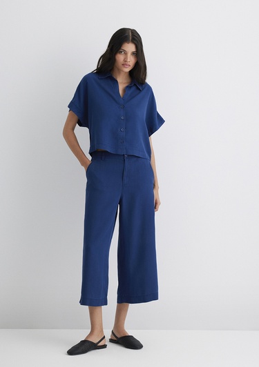  Mavi Lacivert Pantolon 1010992-10241