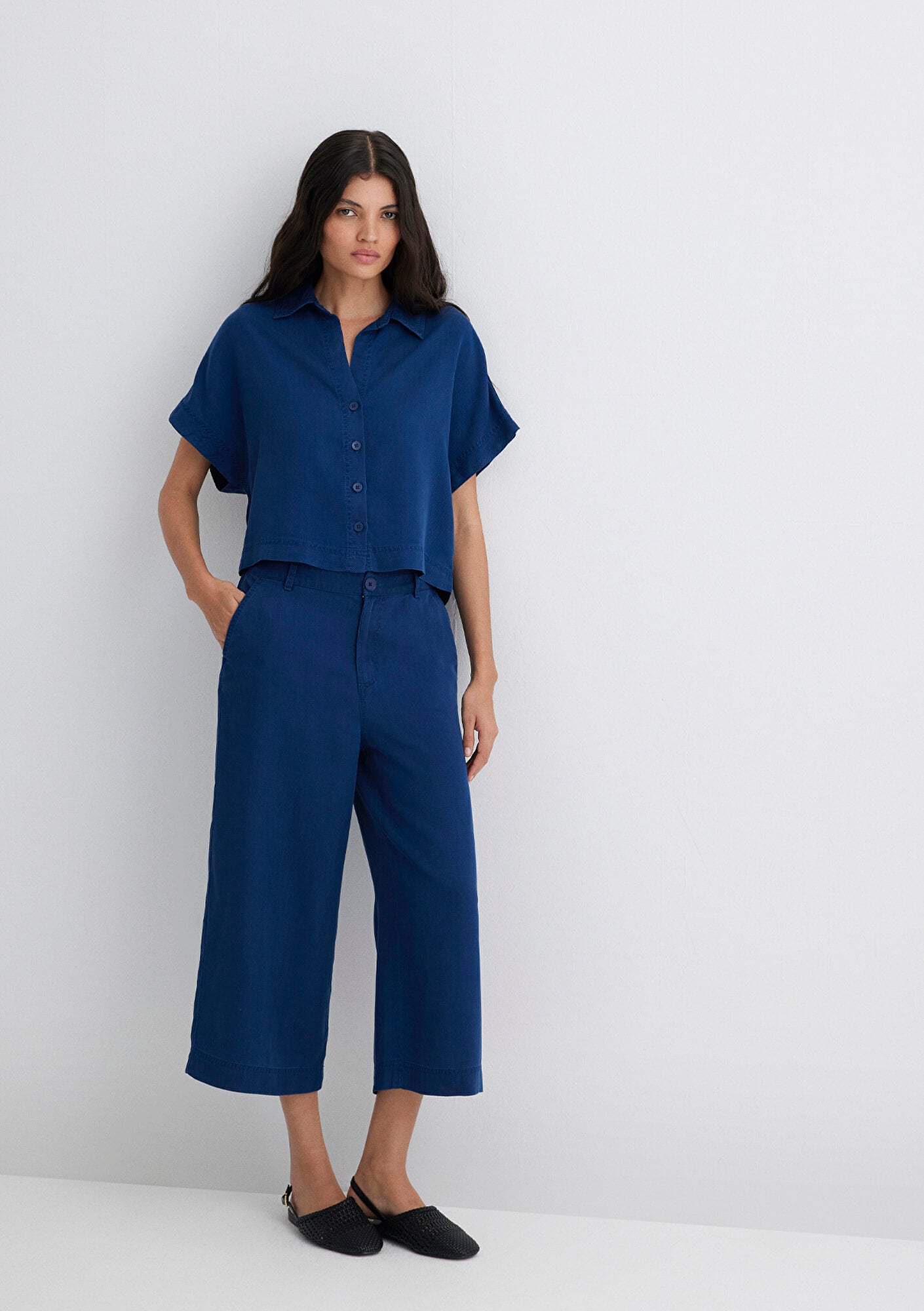  Mavi Lacivert Pantolon 1010992-10241