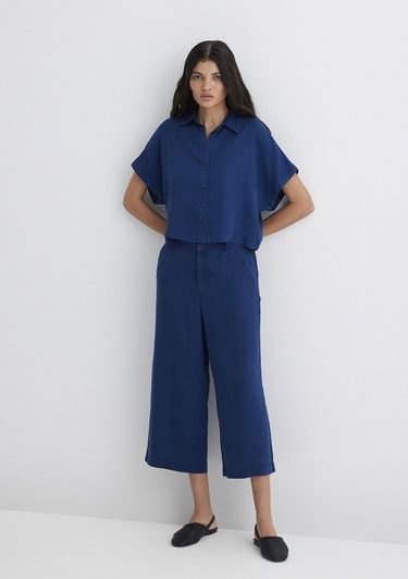  Mavi Lacivert Pantolon 1010992-10241