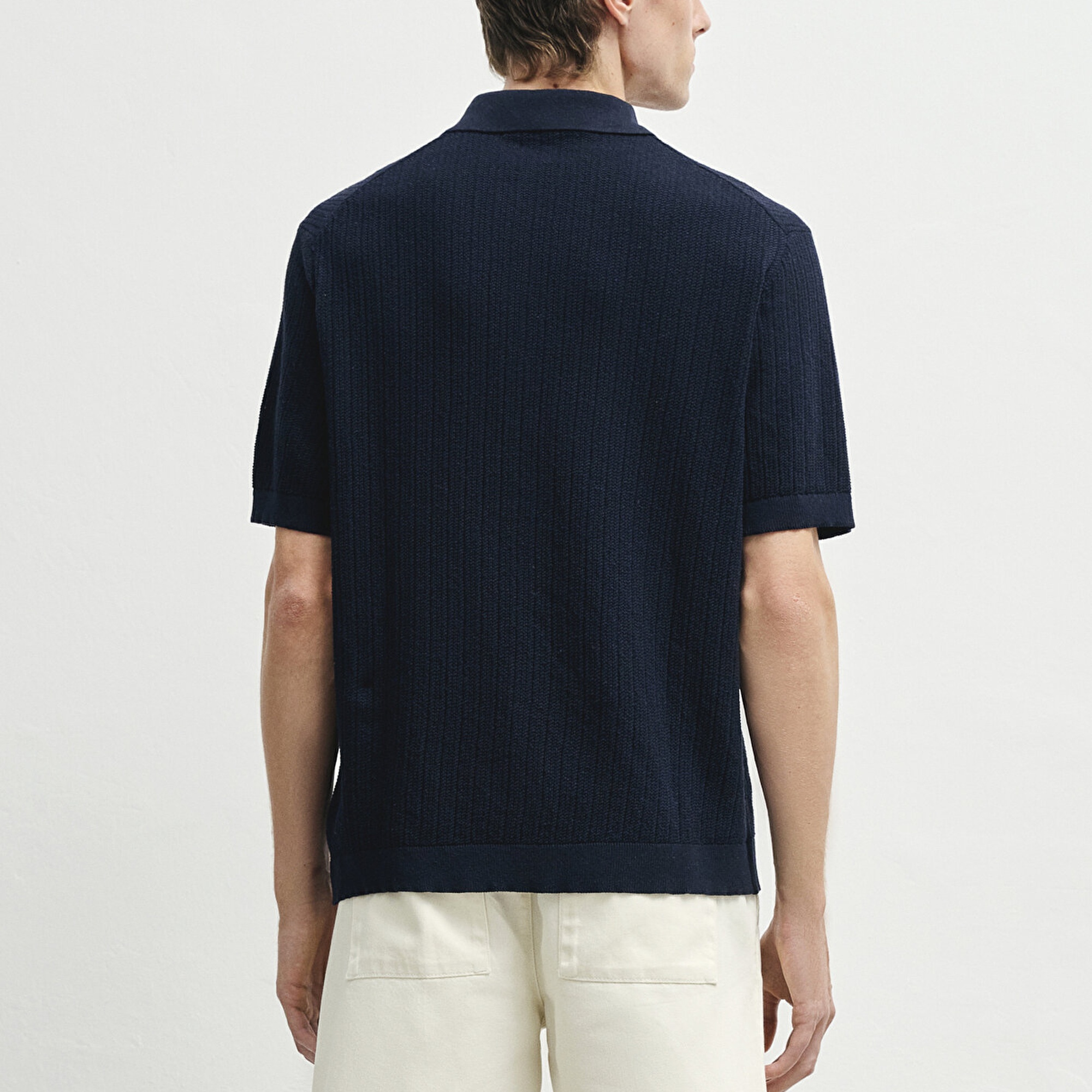 Mavi Lacivert Triko Polo Regular Fit / Normal Kesim 0710306-70488