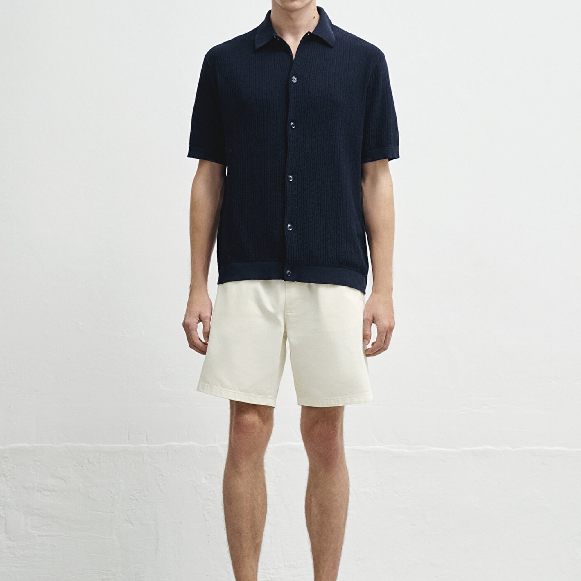 Mavi Lacivert Triko Polo Regular Fit / Normal Kesim 0710306-70488