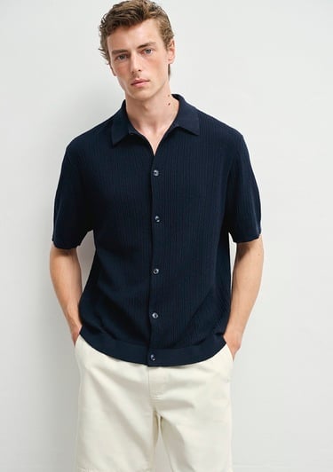  Mavi Lacivert Triko Polo Regular Fit / Normal Kesim 0710306-70488