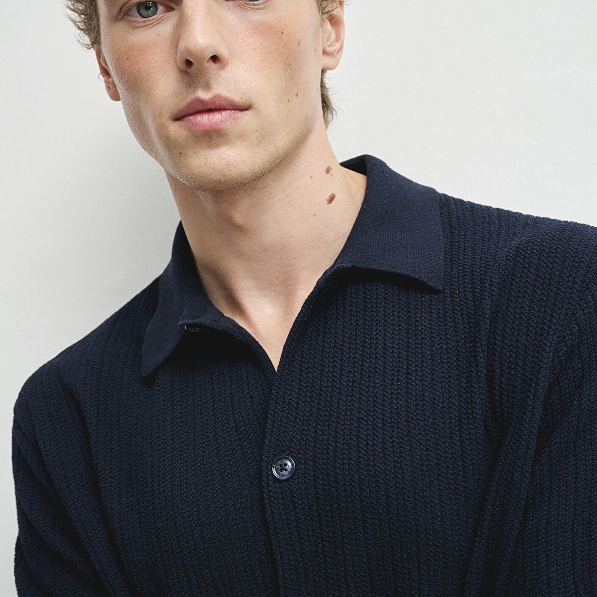 Mavi Lacivert Triko Polo Regular Fit / Normal Kesim 0710306-70488