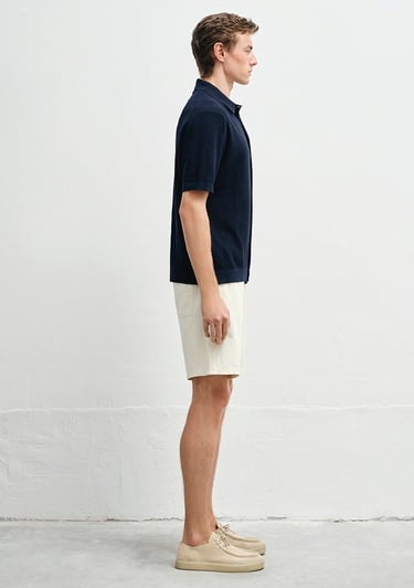  Mavi Lacivert Triko Polo Regular Fit / Normal Kesim 0710306-70488